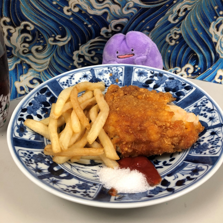 深夜的麥脆雞，關於皮卡丘、伊布與火雉雞的愛恨情仇