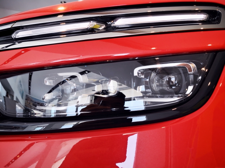 親自來體驗紅色Citroen C5 Aircross