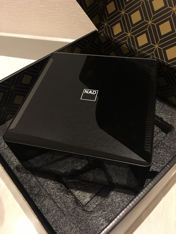 極致串流遇上簡約時尚－TiDAL & NAD M10 網路擴大機