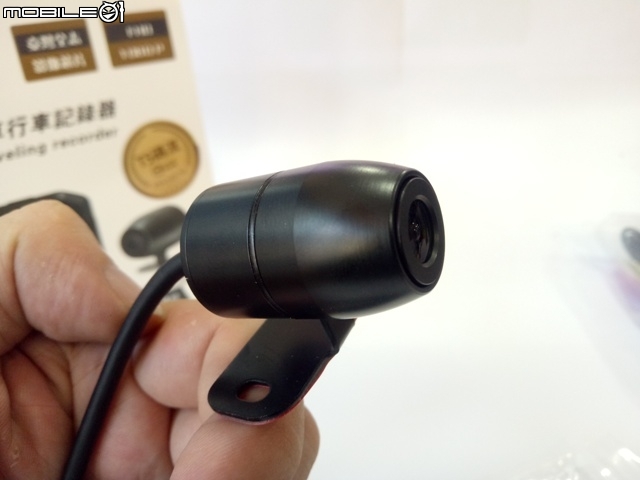 愛國者F3 1080P雙鏡 行車記錄器開箱