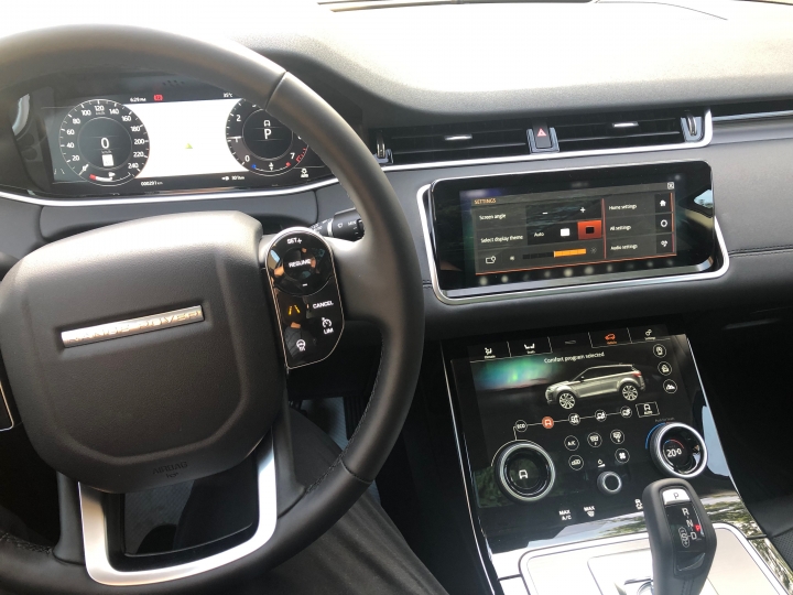 國外evoque RRsport 不專業開箱
