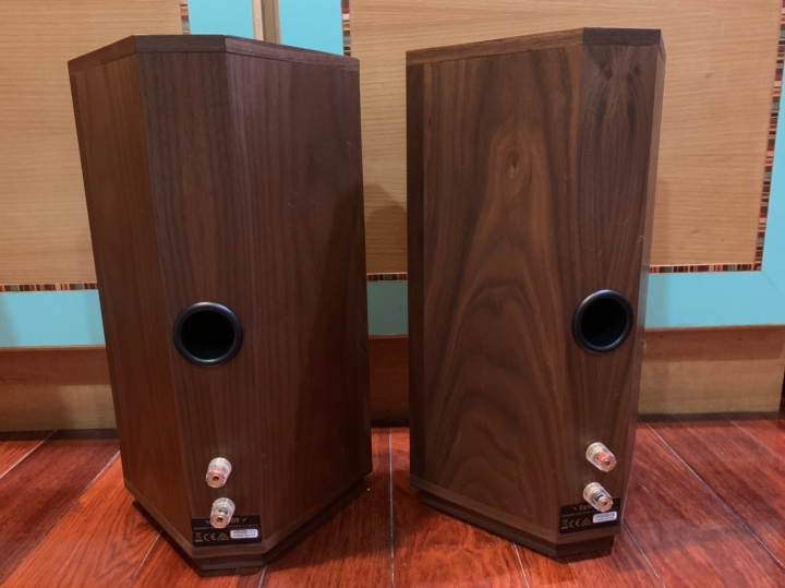 經典再現 Tannoy Autograph Mini GR[偽開箱]新增搭配NAD D3045