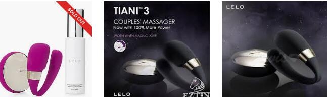 最懂女人心的LELO Tiani3 無線遙控自慰器