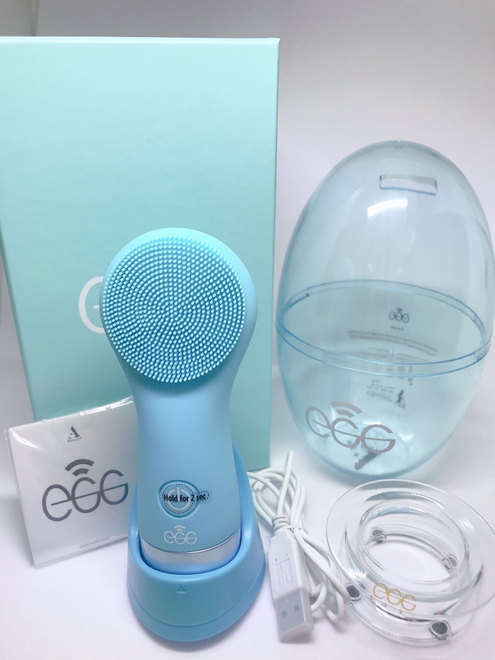 [開箱］韓國Abeauty Egg 洗臉機 終於把臉洗乾淨了😃