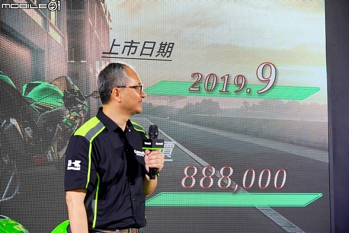 【五股重機展】WSBK 冠軍車款再進化 2019 Kawasaki ZX-10R 台灣正式上市！