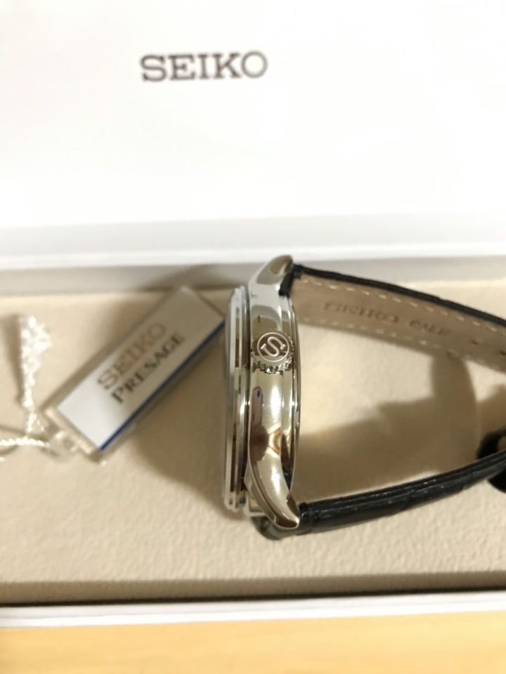 [開箱] SEIKO SSA379J1 人生第一隻機械錶