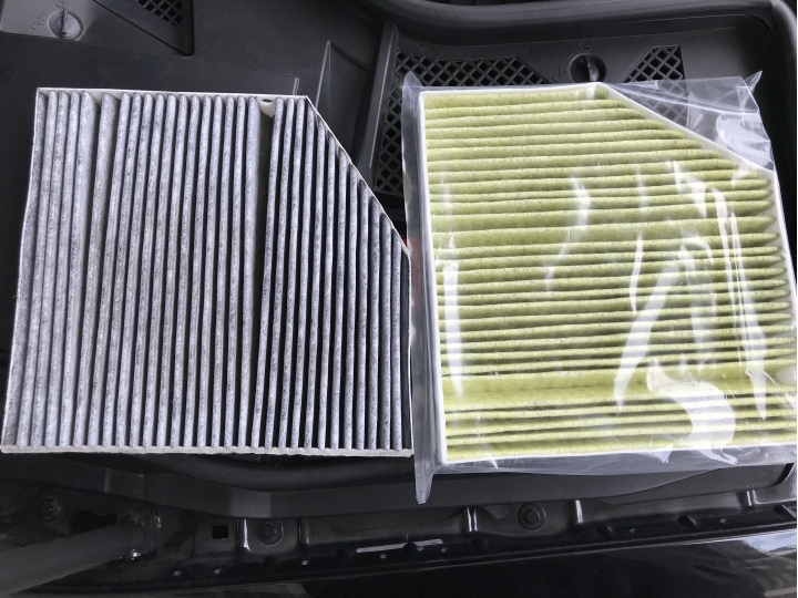 C300引擎濾網及冷氣內外濾網DIY