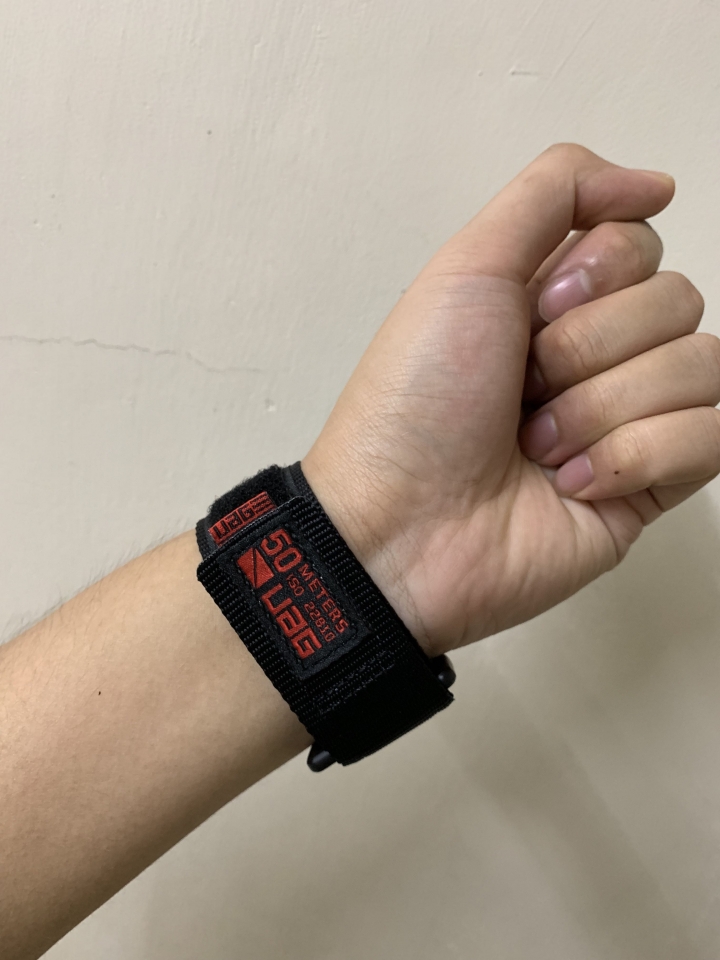 Apple Watch UAG 錶帶開箱