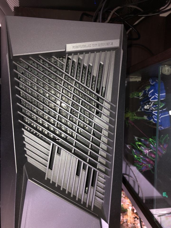 ROG Strix GL12CX使用分享