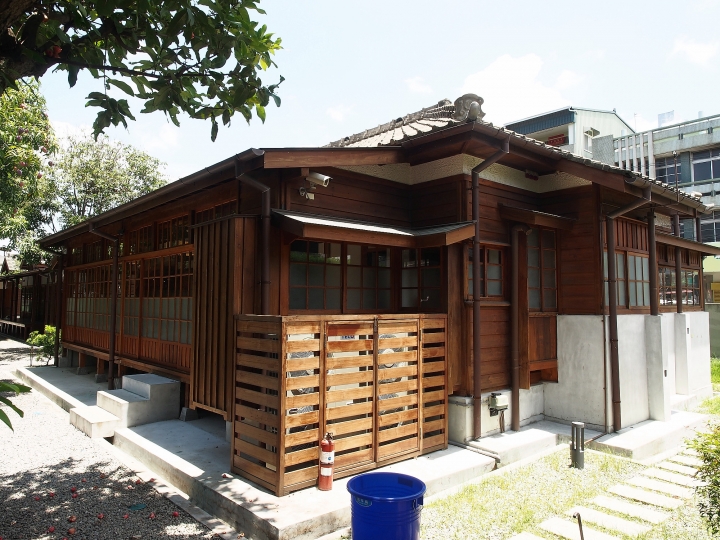 臺中 清水 清水公學校日式宿舍群|楊肇嘉紀念館 — 保存完整的大規模日式宿舍群