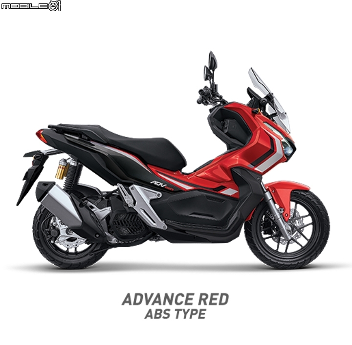 【海外快訊】縮小燈照 X-ADV！HONDA ADV 150 東南亞正式發表！