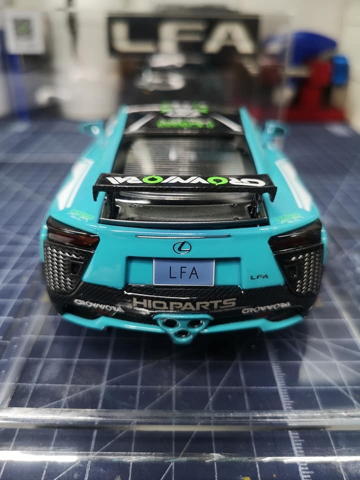 TAMIYA 1/24 LFA