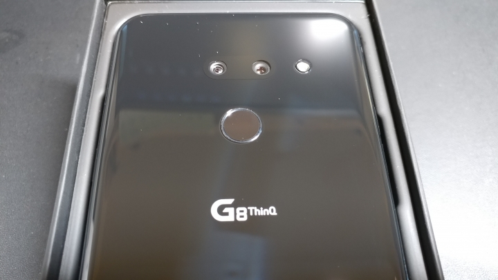 美版 LG G8 簡易開箱