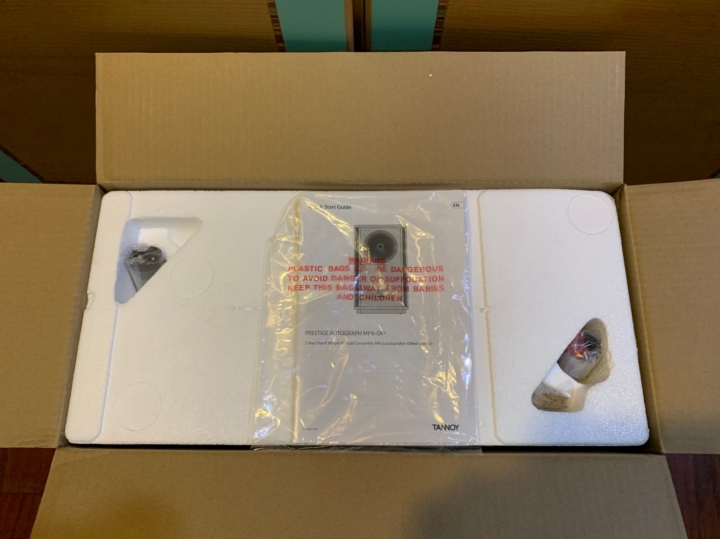 經典再現 Tannoy Autograph Mini GR[偽開箱]新增搭配NAD D3045
