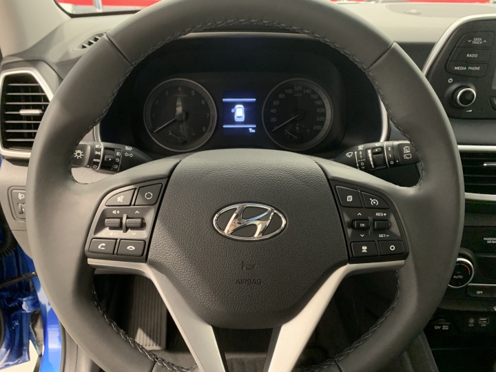 tucson 全速域跟車試乘