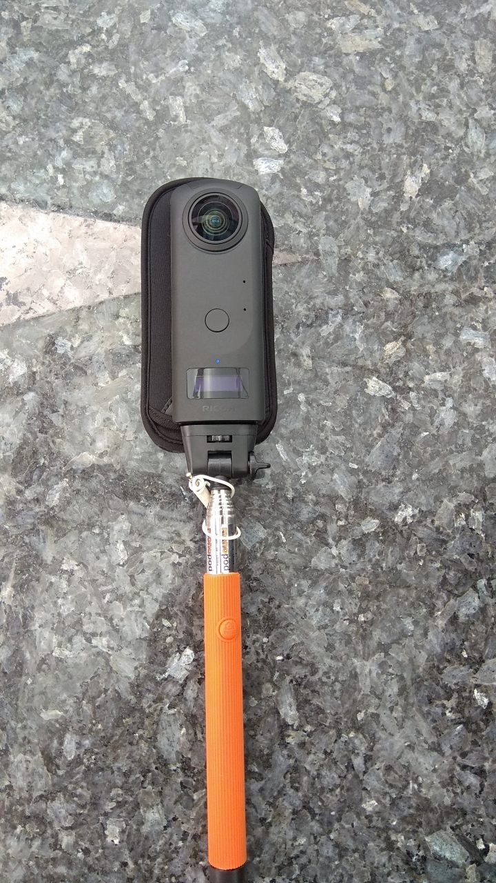 [開箱] RICOH 最高影像旗艦機【RICOH THETA Z1】搶先體驗分享