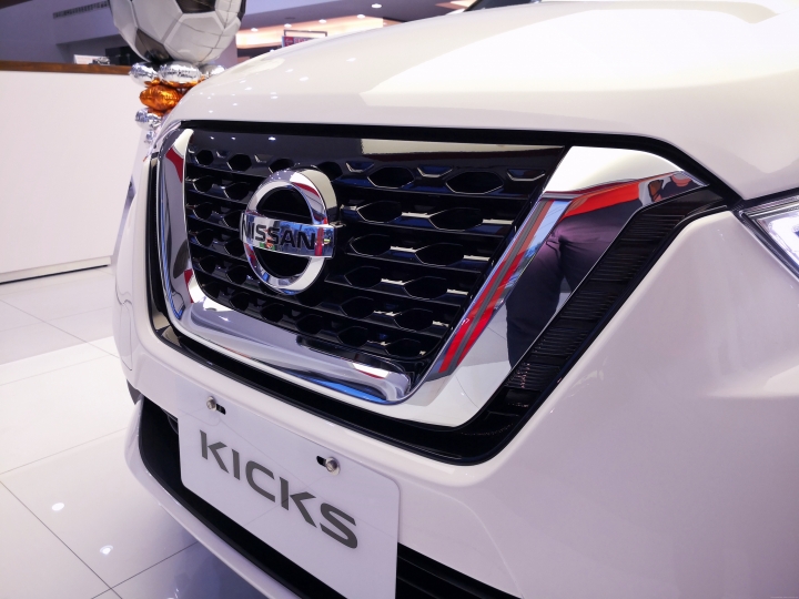 看看Nissan Kicks實車