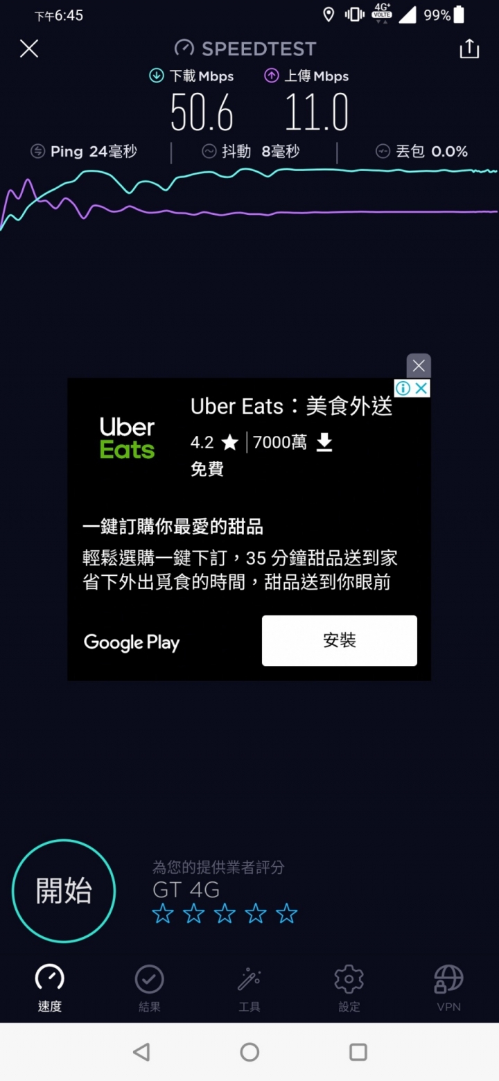 ASUS ZenFone6開箱+亞太網速測試