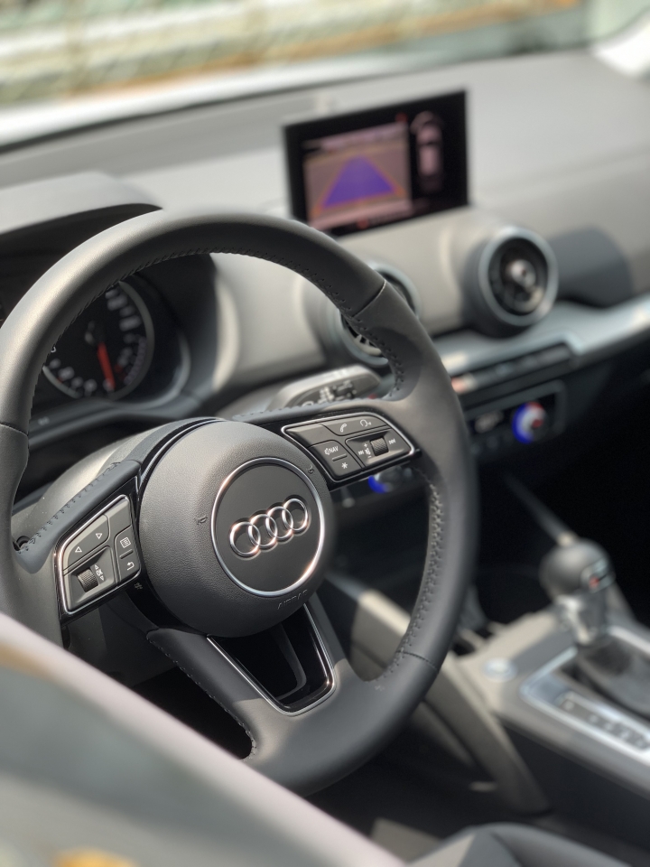 手機攝影小技巧 with Audi Q2