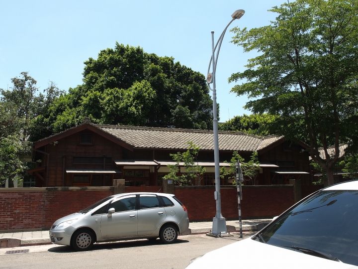 臺中 清水 清水公學校日式宿舍群|楊肇嘉紀念館 — 保存完整的大規模日式宿舍群