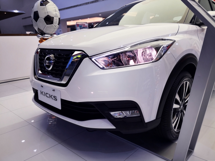 看看Nissan Kicks實車
