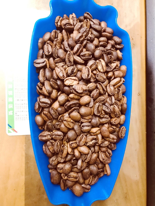今天烘豆了嗎
