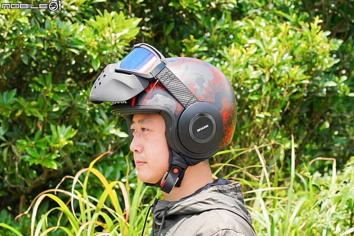 SHARK DRAK Sanctus Mat 造型帽開箱 個性帽款捨我其誰
