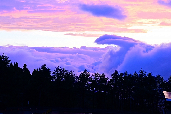 24-70mm F2.8 S+SB-5000的旅遊：阿里山、霧台、小琉球還有飛碟雲。