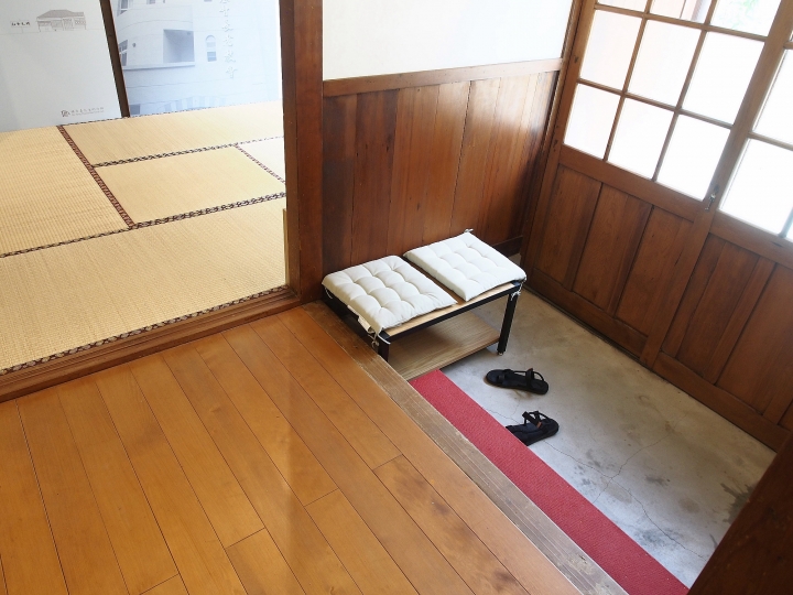 臺中 清水 清水公學校日式宿舍群|楊肇嘉紀念館 — 保存完整的大規模日式宿舍群