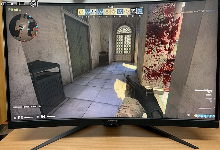 [開箱] 真香 AORUS CV27F FreeSync 2 HDR 165Hz 戰術螢幕