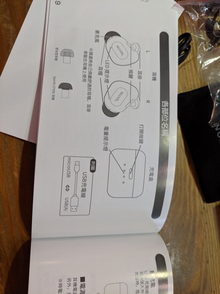 nuarl nt01ax開箱心得