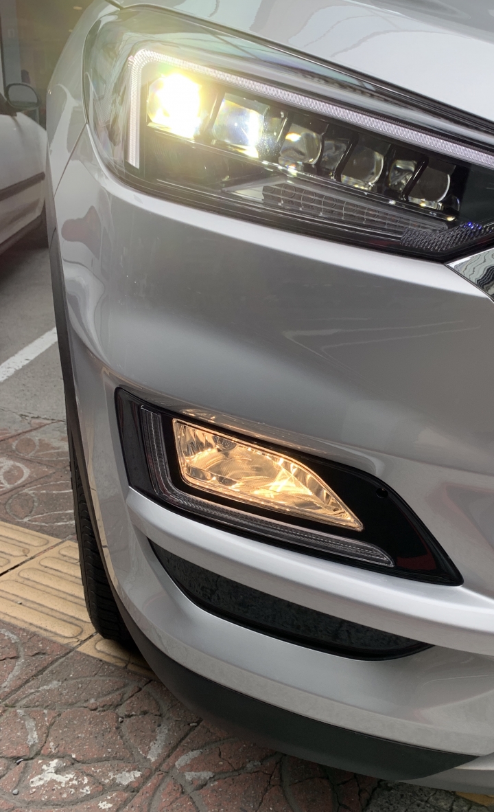 tucson 全速域跟車試乘