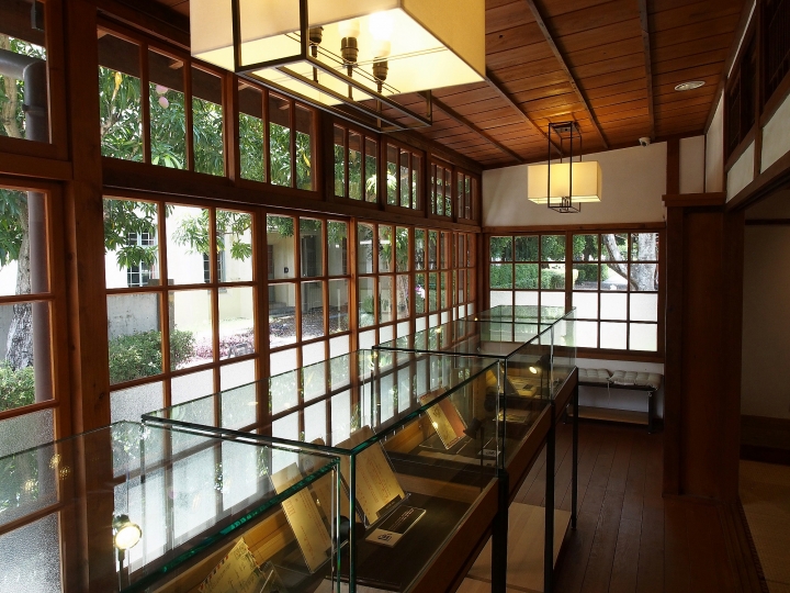臺中 清水 清水公學校日式宿舍群|楊肇嘉紀念館 — 保存完整的大規模日式宿舍群