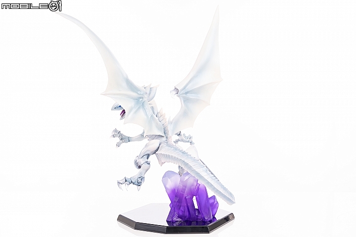霸氣展露無遺！MEGAHOUSE《遊戲王》青眼白龍雕像開箱
