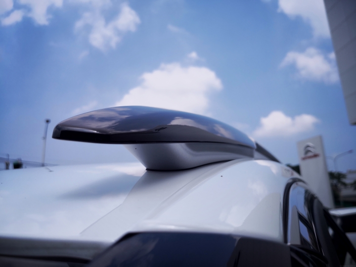 親自來體驗白色Citroen C5 Aircross