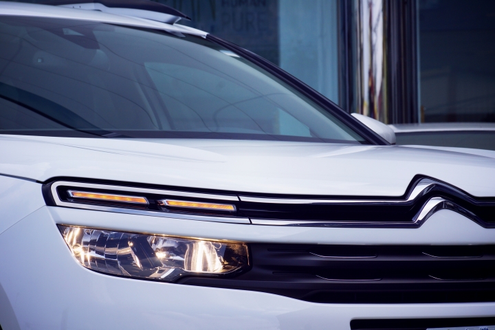 親自來體驗白色Citroen C5 Aircross