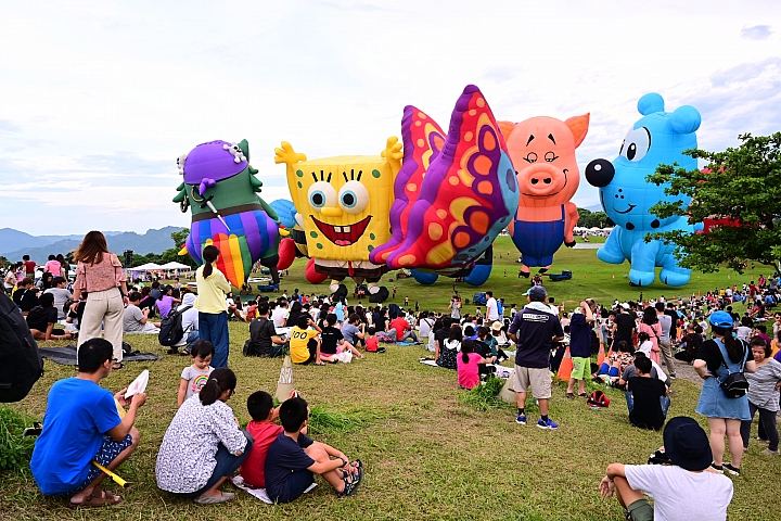 2019台灣國際熱氣球嘉年華在台東熱烈歡迎大家！