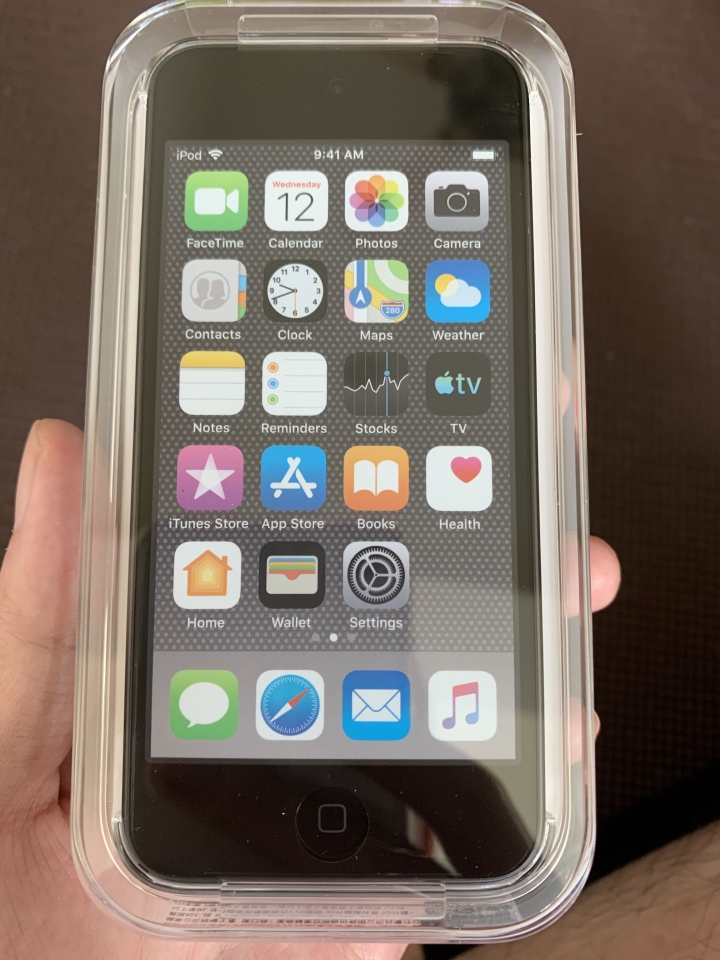 iPod touch7代開箱加映2~6代