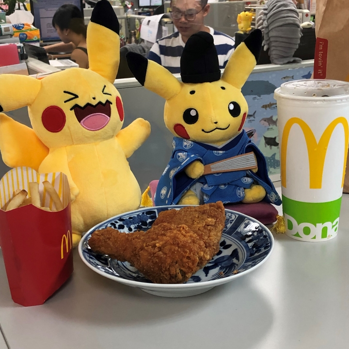 深夜的麥脆雞，關於皮卡丘、伊布與火雉雞的愛恨情仇