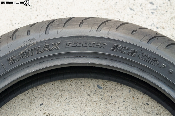 Bridgestone BATTLAX SC2 Rain 試胎 雨神同行大羊通勤者首選