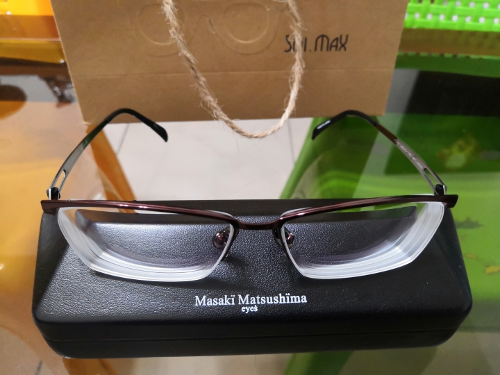 MASAKI TYPES MFT-5006純鈦鏡框及萊特多焦鏡片開箱