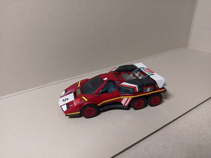 懷舊閃電霹靂車*迴力車分享