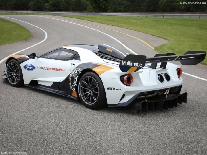 限賽道專用的終極福特GT (Ford GT Mk II)