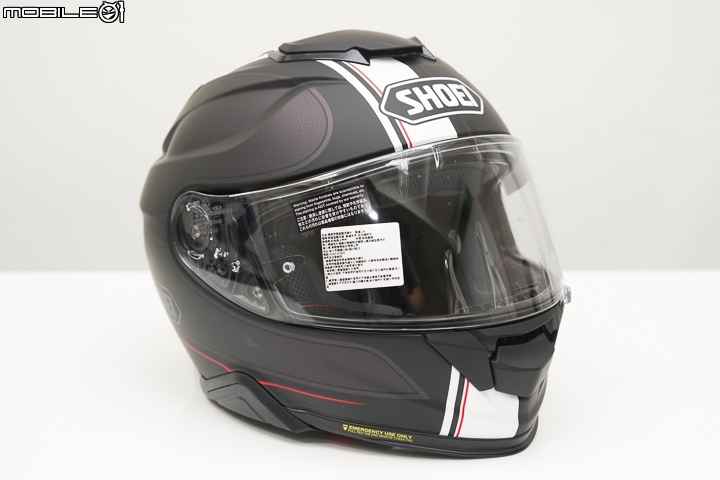 SHOEI GT-Air II REDUX 試用 通風有感舒適大提升