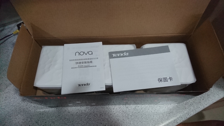 建立簡單快速的網狀網路！ TENDA NOVA MW3 MESH無線路由器開箱