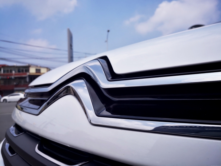 親自來體驗白色Citroen C5 Aircross