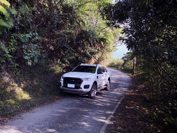 親自體驗Ford Ranger