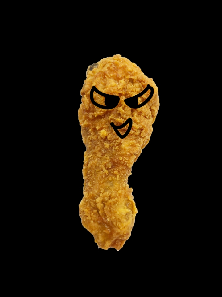 犯人就是麥脆雞
