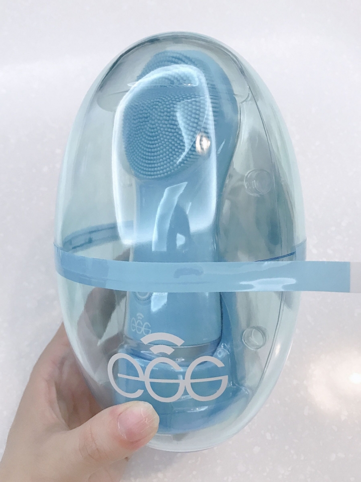 [開箱］韓國Abeauty Egg 洗臉機 終於把臉洗乾淨了😃
