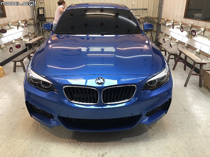 漫長的換車心得~ BMW 220i 微開箱 ~(感謝老婆包容我的任性)
